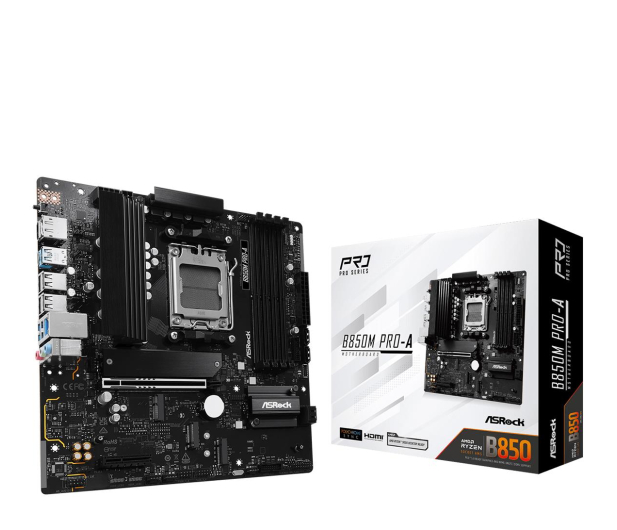 ASROCK B850M Pro-A - 1306588 - zdjęcie